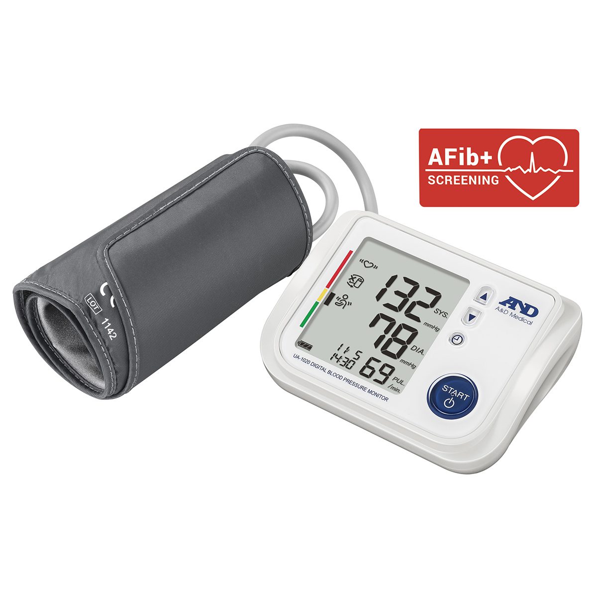 MICROLIFE BP A2 BASIC Automatic Blood Pressure Monitor - Gentle Plus  Technology