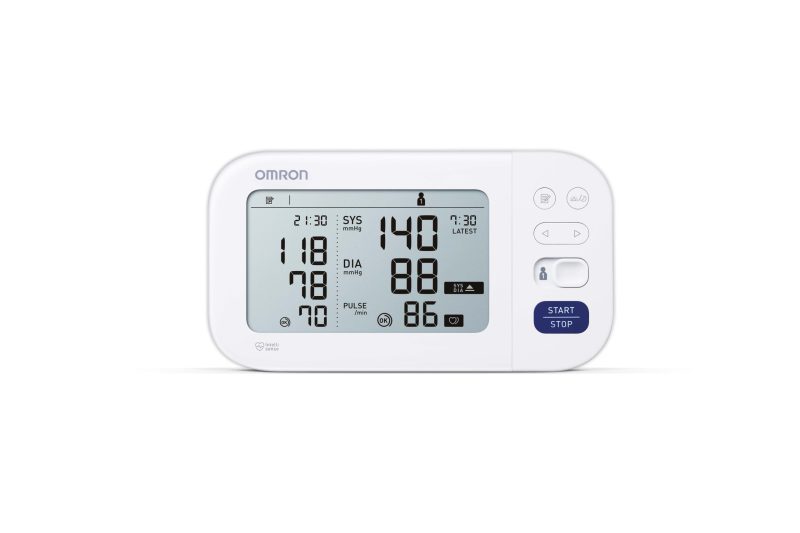 Blood Pressure Monitor with Wide Cuff - Omron M3 (New Style)
