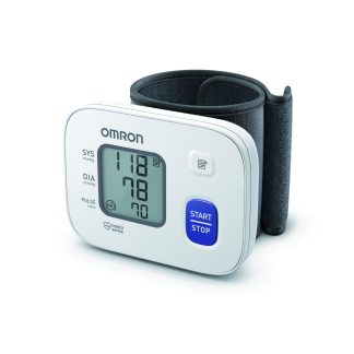 Omron M6 Comfort Intelli cuff blood pressure tester + 220V AC