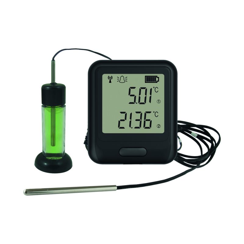 External Thermistor Wifi Temperature Sensor Data Logger