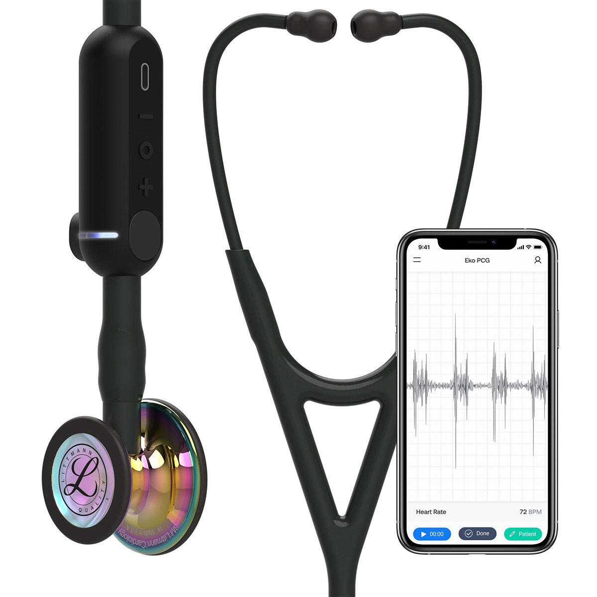 Digital Stethoscope AI 