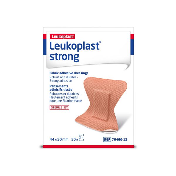 Onderzoek Versnipperd Hardheid Leukoplast® Strong | Rocialle PracticeCare