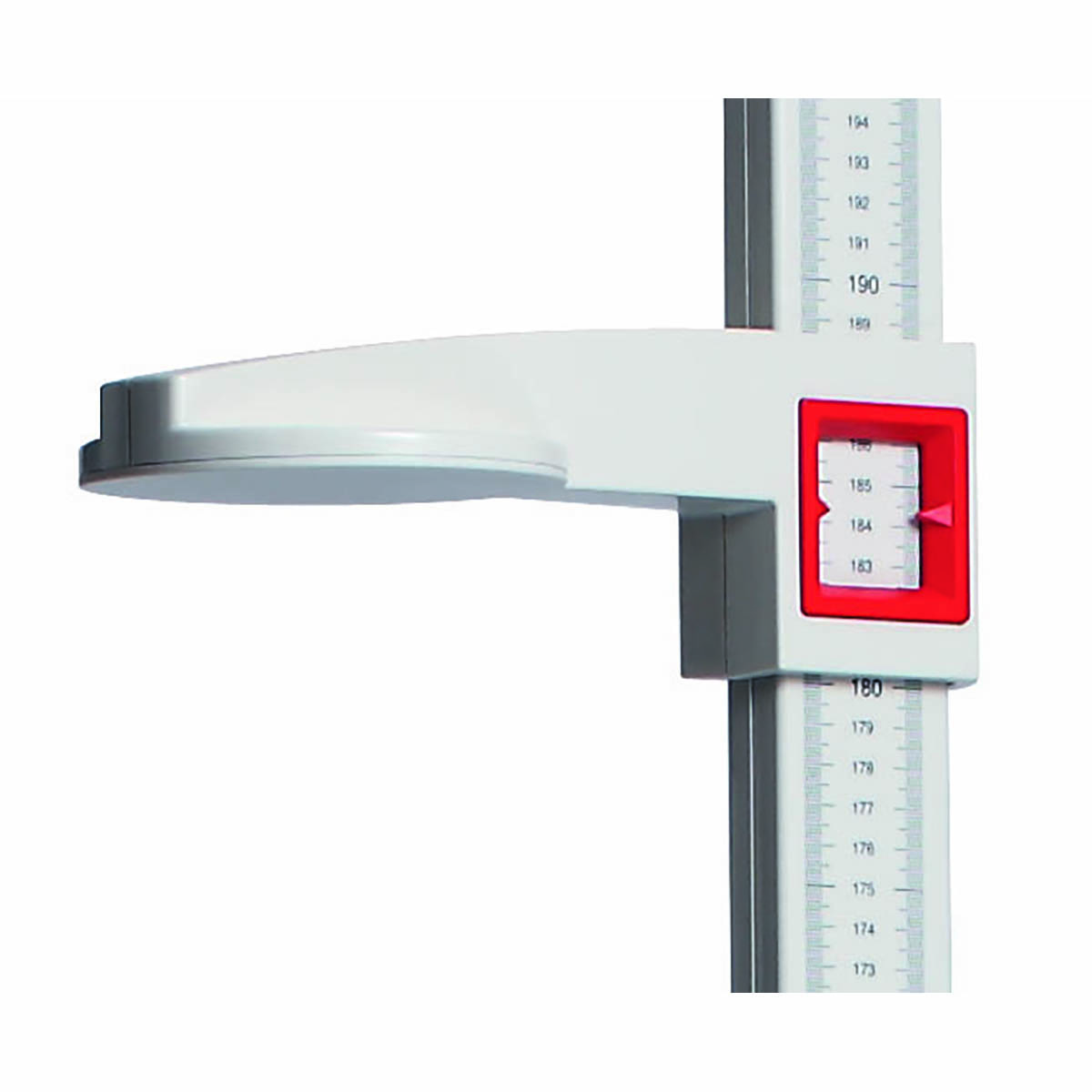 Seca 213 Mobile Stadiometer for Measuring Height-81" Capacity 