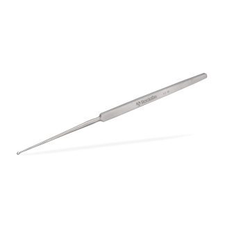 Iris Scissors Long Curved 115mm Long (Stainless Steel), Disposable and  Reusable Animal Feeding Needles