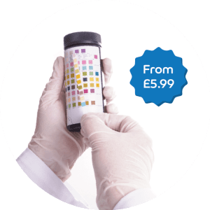 Urinalysis from Rocialle Practicecare From £5.99